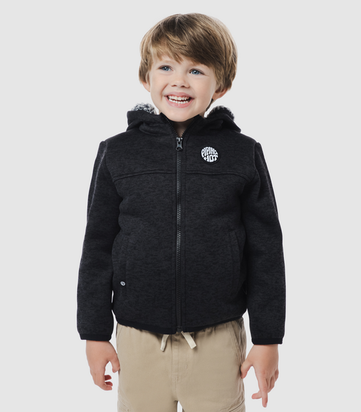 Piping Hot Teddy Lined Hoodie | Target Australia