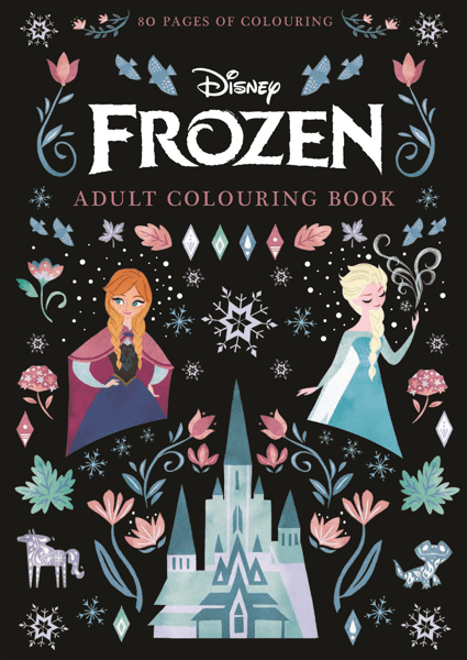 Disney: Frozen Adult Colouring Book | Target Australia