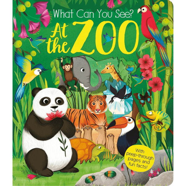 What Can You See? At the Zoo Kate Ware Target Australia