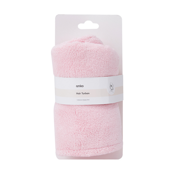 Hair Turban - Rose | Target Australia