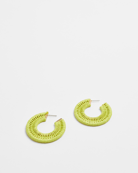 Womens Wrapped Hoop Earrings Target Australia