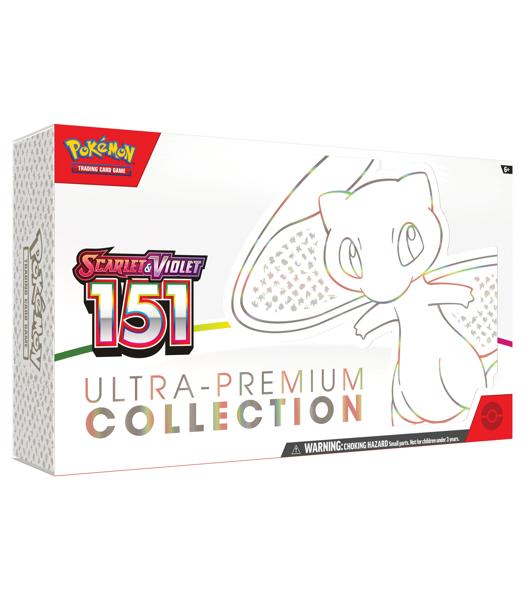 Pokemon TCG Scarlet & Violet—151 UltraPremium Collection Box