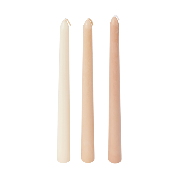 Tonal Taper Candles, 3 Pack Anko Target Australia