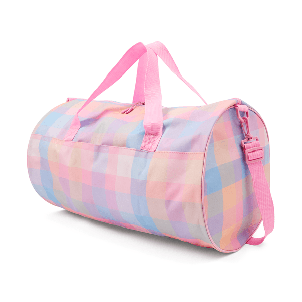 Printed Weekender Bag, Gingham Anko Target Australia