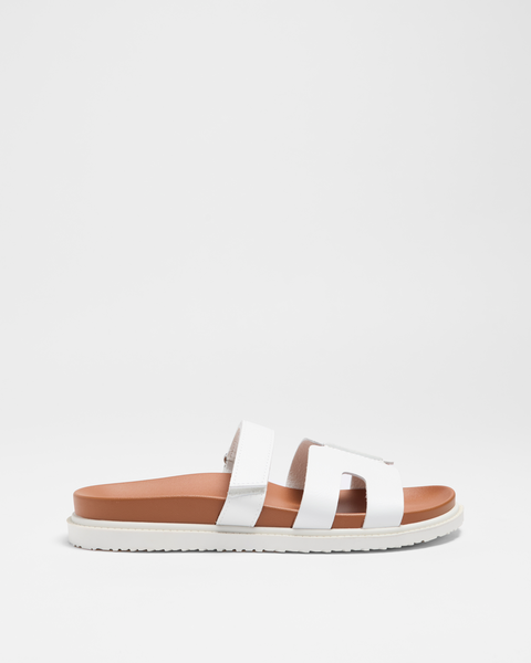 Womens Moulded Sandal - Hope - White | Target Australia