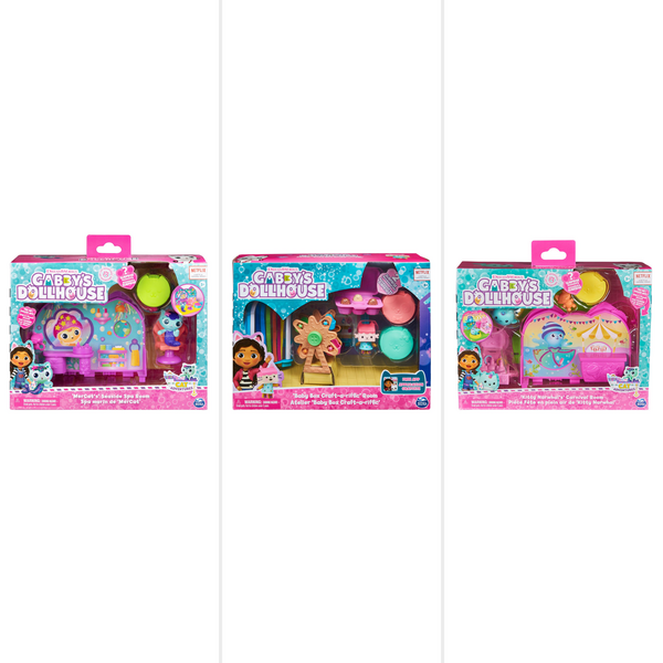 Gabby's Dollhouse Deluxe Room - Assorted* | Target Australia