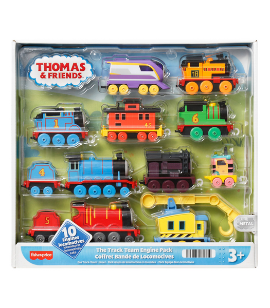 Thomas & Friends The Track Team Engine Pack | Target Australia