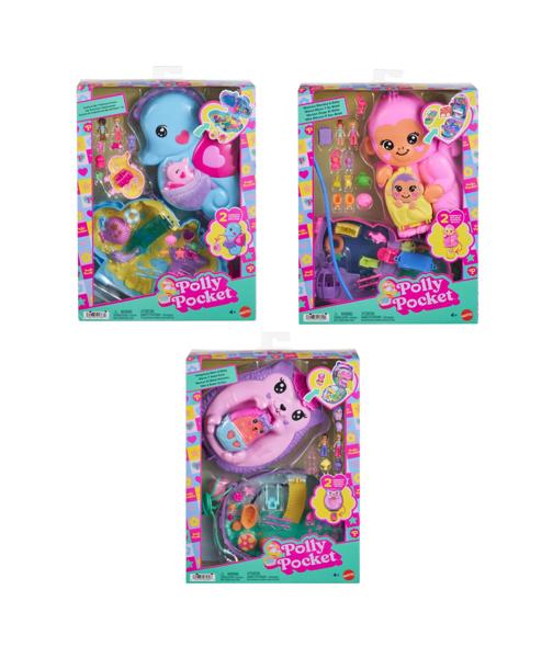 Polly Pocket Purse Compact Playset - Assorted
