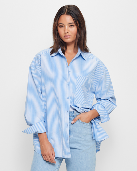 Long Sleeve Oversized Shirt - Lily Loves | Target Australia