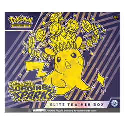 surging sparks booster box target Pokémon TCG: Scarlet & Violet Immerse yourself in thrilling battles with new Pokémon Pokémon Trading Card Game: Scarlet