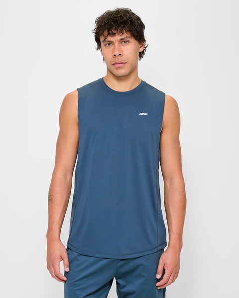 ActiveCoreTrainingTankTop-PetrolBlue