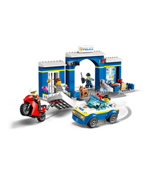 Lego police 2025 station target