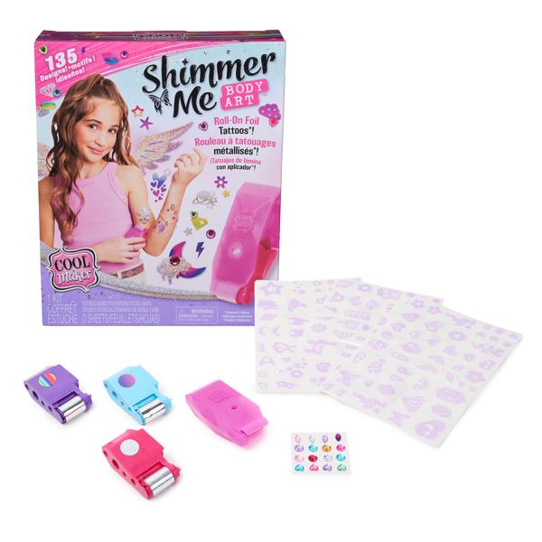 Cool Maker Shimmer Me Body Art