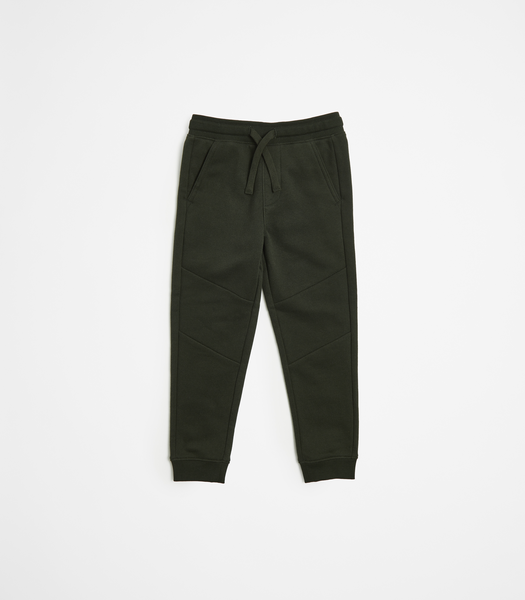 Slim Panelled Fleece Trackpants | Target Australia