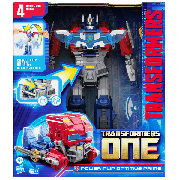 Transformers One Power Flip Optimus Prime Target Australia
