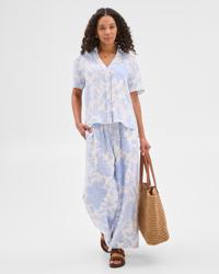 Blue/White Print