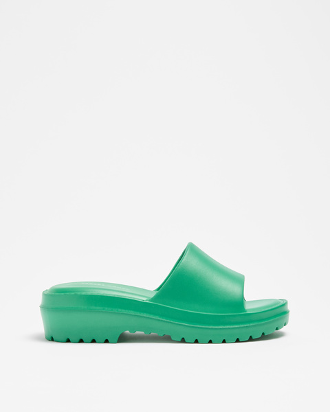 Womens Heeled EVA Funky Slide | Target Australia