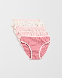 Floral Pink / White