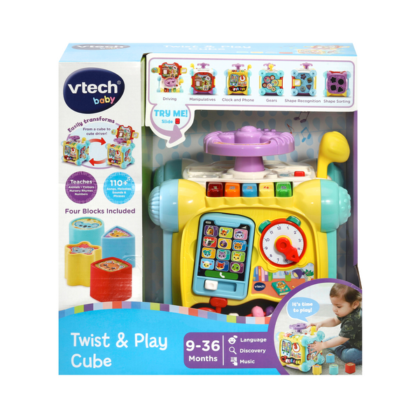 Vtech activity cube target shops