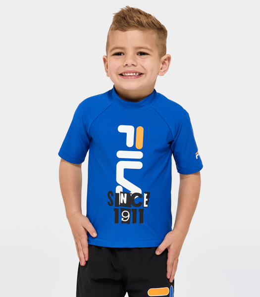 Fila Swim Rash Vest - Aden | Target Australia
