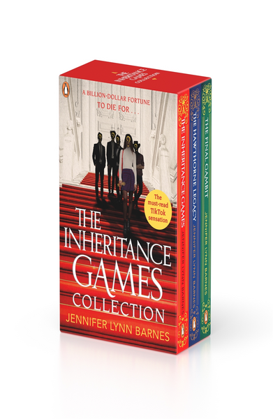 The Inheritance Games Collection - Jennifer Lynn Barnes | Target Australia