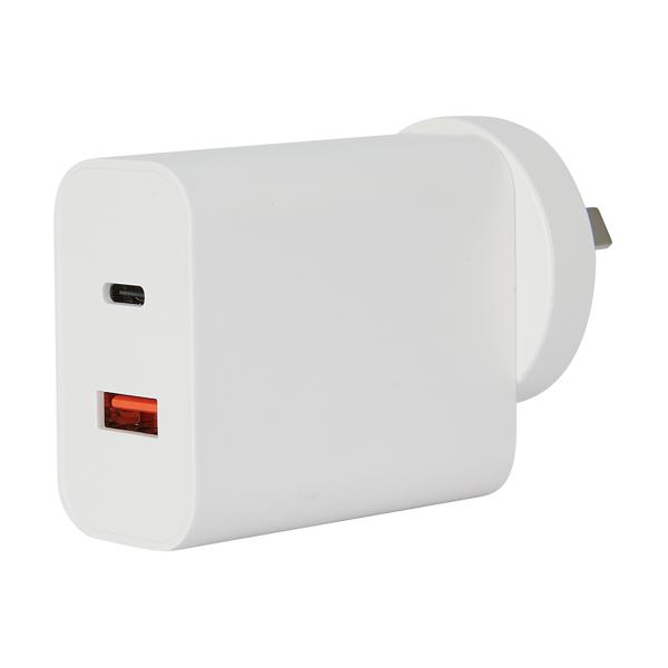 USBC and USBA 2 Wall Charger Anko Target Australia
