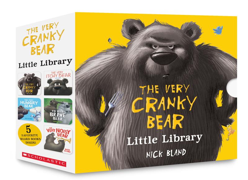 The very cranky bear little library nick bland target australia
