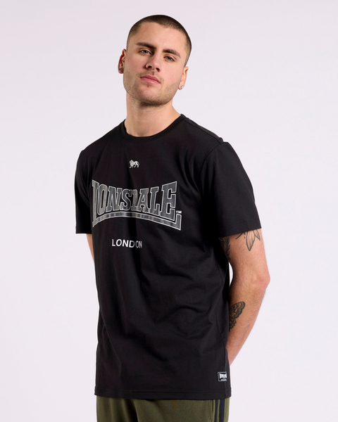 London T-Shirt - Lonsdale London - Black | Target Australia