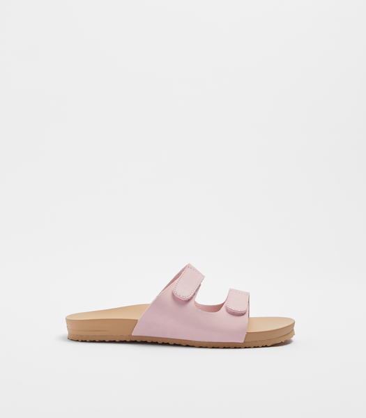 Kids Senior Double Adjustable Strap Sandal - Pink | Target Australia
