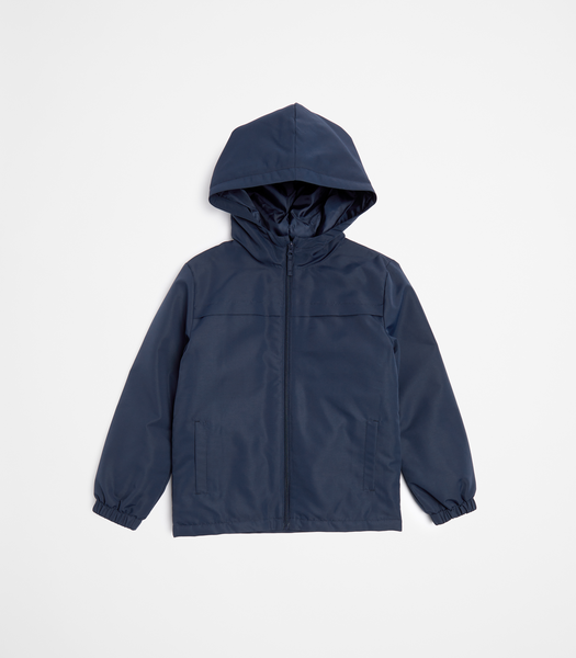 Navy spray jacket hotsell