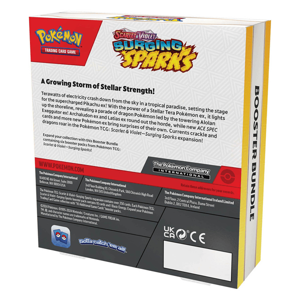 surging sparks booster box target Pokémon TCG: Scarlet & Violet DYNAMIC GAMEPLAY Pokemon TCG - Scarlet &