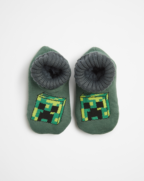 Minecraft cheap slipper socks