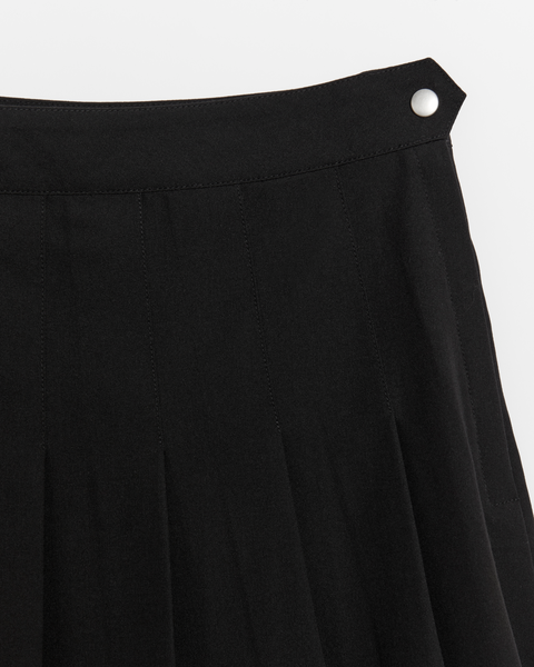 Black Pleated Skirt : Target