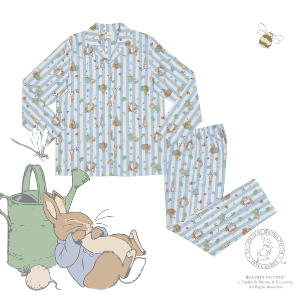 Mens Family Matching Peter Rabbit Flannelette Pyjama Set | Target Australia