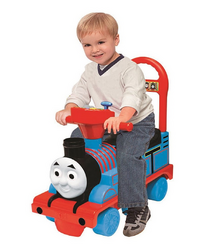 Thomas and store friends ride on