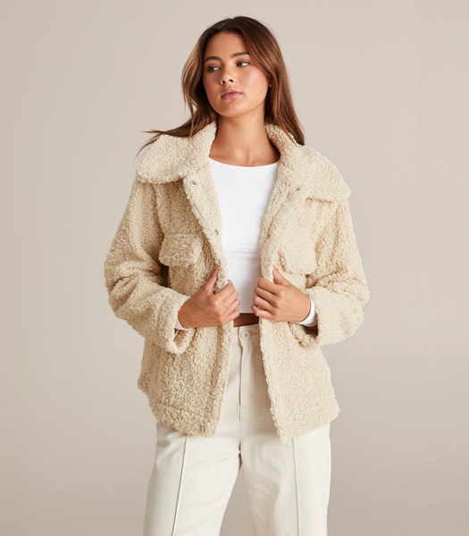 Target teddy store coat