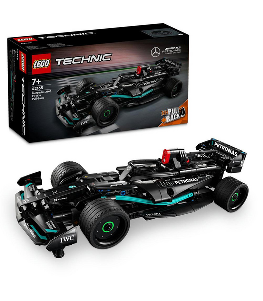 LEGO® Technic Mercedes-AMG F1 W14 E Performance Pull-Back 42165 ...