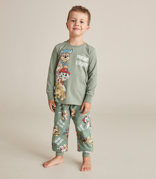 Paw Patrol Cotton Pyjama Set Target Australia