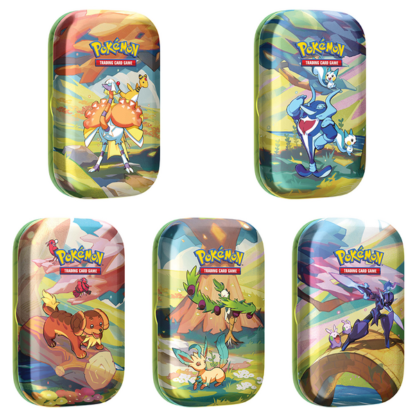 Pokemon TCG: Vibrant Paldea Mini Tin - Assorted* | Target Australia