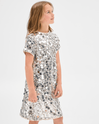 silver sequin dress target kayla.miceli on LTK
