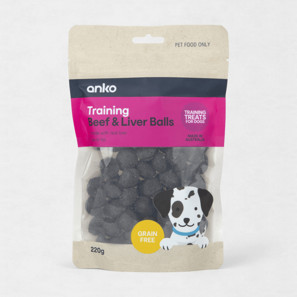 Pet Treat Liver Balls Anko Target Australia