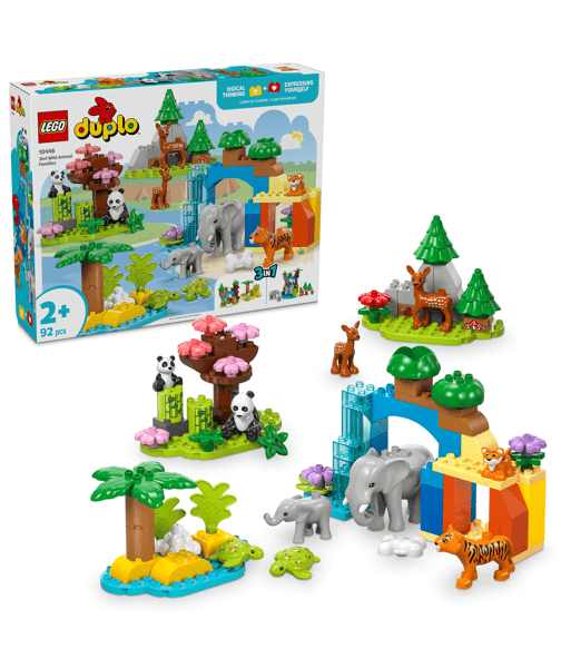 Brick Box Duplo Kmart Nz Duplo World Animals Kmart LEGO - Main Image