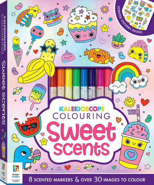 Kaleidoscope Colouring Kit: Sweet Scents | Target Australia