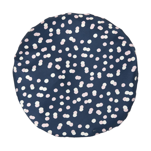 Shower Cap - Navy Spot | Target Australia