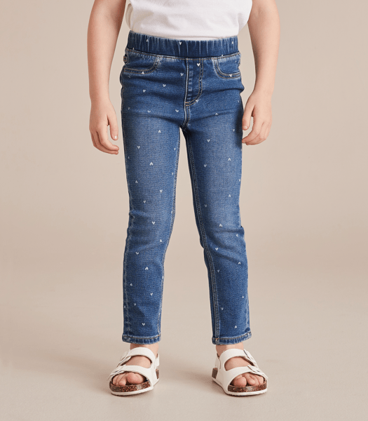 Ella Jnr Wonder Denim Jeggings Target Australia
