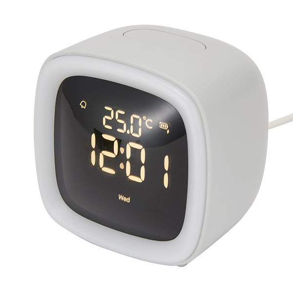 LED Night Light Alarm Clock Anko Target Australia
