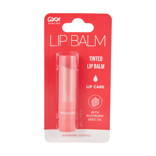 Tinted Lip Balm, Raspberry - OXX Skincare | Target Australia