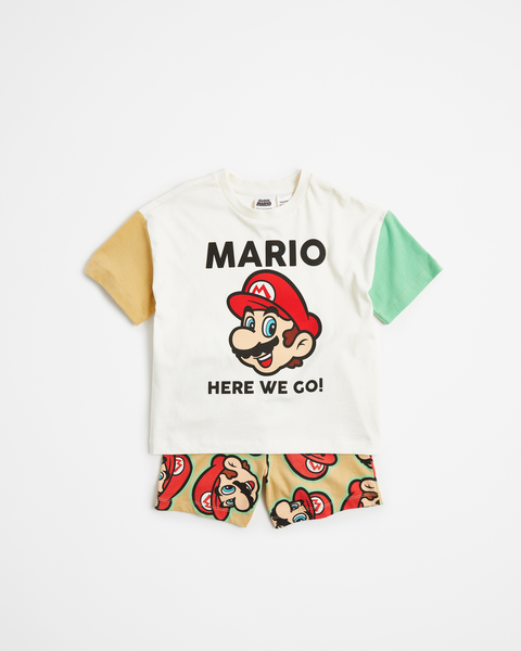 Mario best sale pajamas target