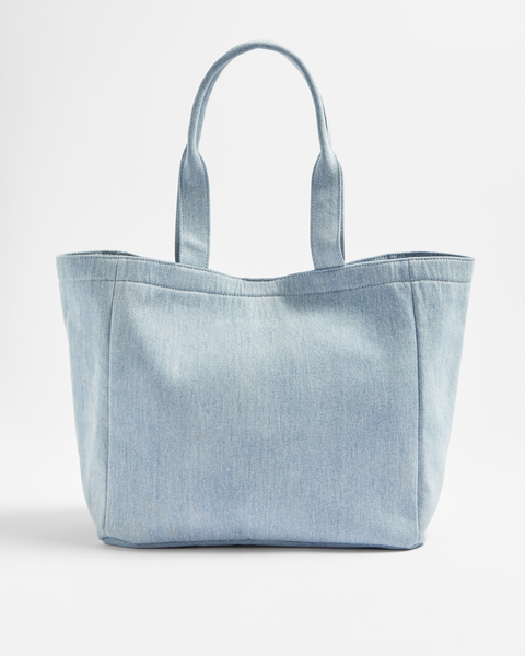 Denim Tote Bag - Lily Loves | Target Australia