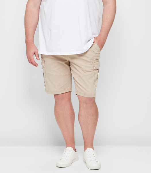 Man Plus Cargo Shorts | Target Australia